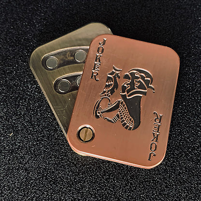 Zinc Alloy Magnetic Poker Fidget Slider Metal Fidget Toy 30