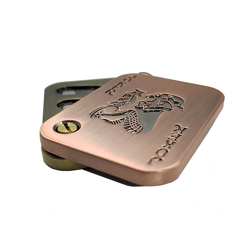 Zinc Alloy Magnetic Poker Fidget Slider Metal Fidget Toy 7