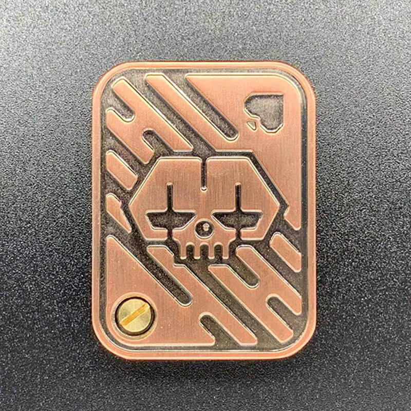 Zinc Alloy Magnetic Poker Fidget Slider Metal Fidget Toy 23