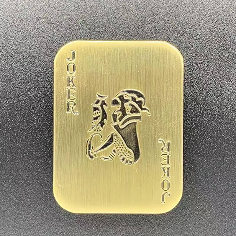 Zinc Alloy Magnetic Poker Fidget Slider Metal Fidget Toy 14