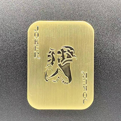 Zinc Alloy Magnetic Poker Fidget Slider Metal Fidget Toy 14