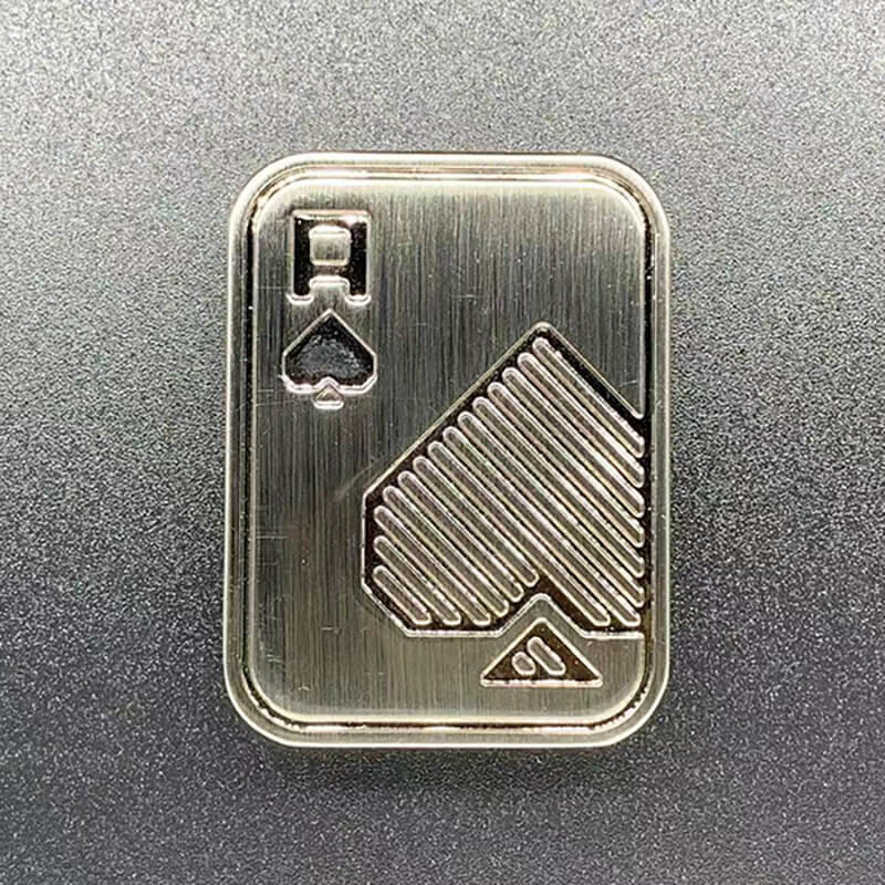 Zinc Alloy Magnetic Poker Fidget Slider Metal Fidget Toy 17