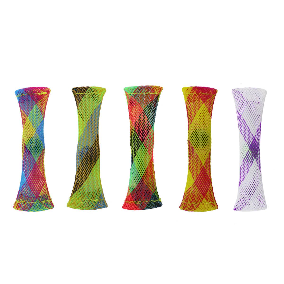 Mesh Fidget Toy with Marble Sensory Stress Relief 9.5cm x 3cm