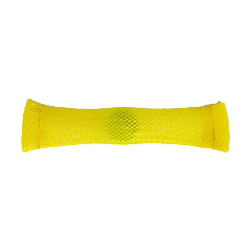 Mesh Fidget Toy with Marble Sensory Stress Relief 9.5cm x 3cm 3