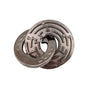 Metal Brain Teaser Puzzle Interlocking Jigsaw Educational Toy 11