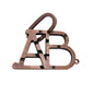 Metal Brain Teaser Puzzle Interlocking Jigsaw Educational Toy 14