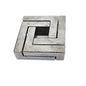 Metal Brain Teaser Puzzle Interlocking Jigsaw Educational Toy 19