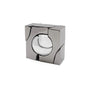 Metal Brain Teaser Puzzle Interlocking Jigsaw Educational Toy 28