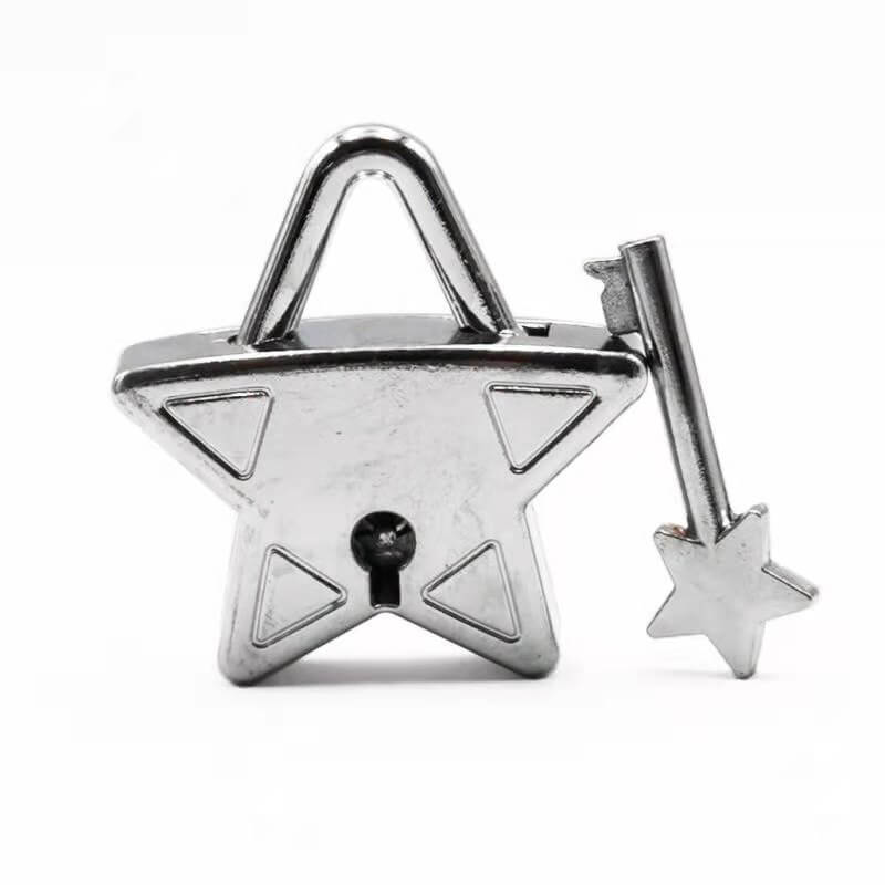 Metal Brain Teaser Puzzle Interlocking Jigsaw Educational Toy 45