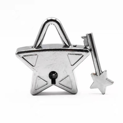Metal Brain Teaser Puzzle Interlocking Jigsaw Educational Toy 45