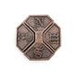 Metal Brain Teaser Puzzle Interlocking Jigsaw Educational Toy 6