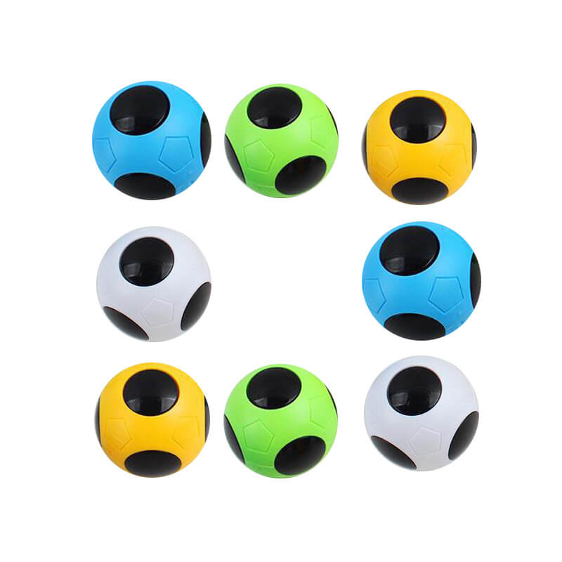 Plastic Mini Fidget Spinner Random Color 3.5cm to 6cm 5