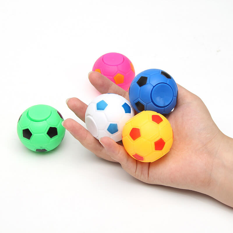 Plastic Mini Fidget Spinner Random Color 3.5cm to 6cm 4