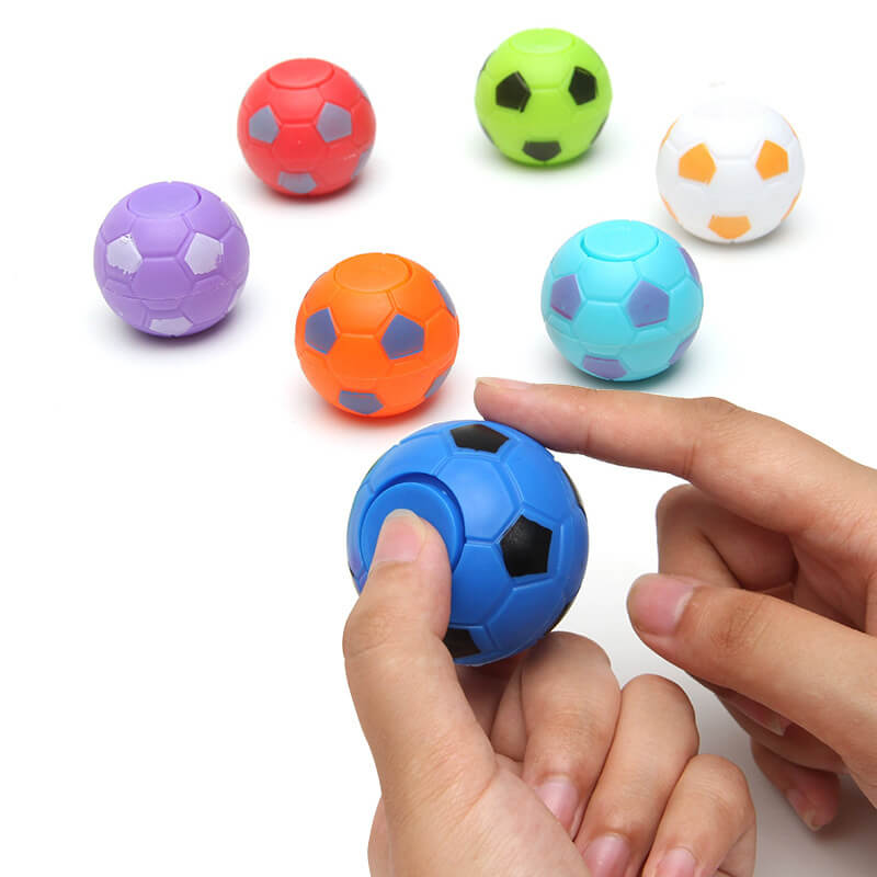 Plastic Mini Fidget Spinner Random Color 3.5cm to 6cm 2