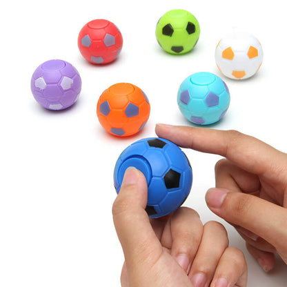 Plastic Mini Fidget Spinner Random Color 3.5cm to 6cm 2