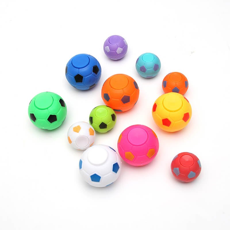 Plastic Mini Fidget Spinner Random Color 3.5cm to 6cm 9