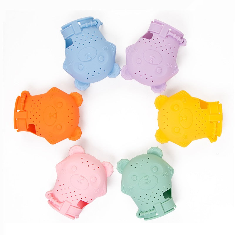 Silicone Mitten Teething Glove Baby Teether Toy 13
