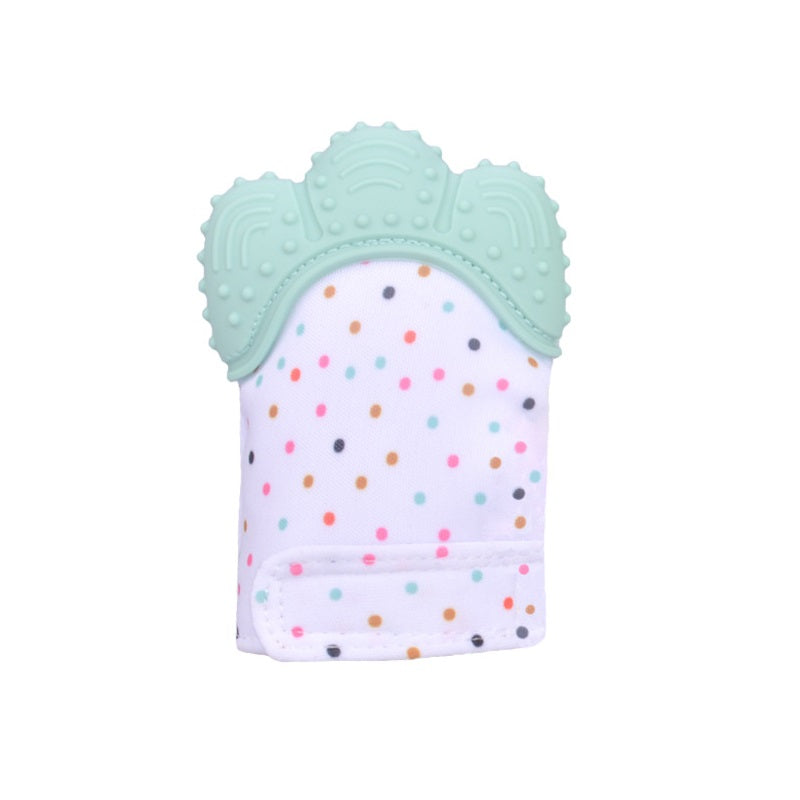 Silicone Mitten Teething Glove Baby Teether Toy 22