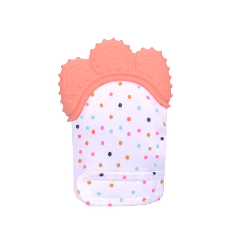 Silicone Mitten Teething Glove Baby Teether Toy 23