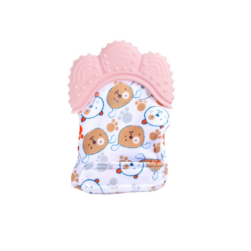 Silicone Mitten Teething Glove Baby Teether Toy 25
