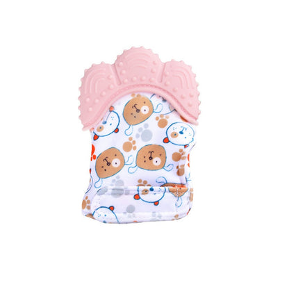 Silicone Mitten Teething Glove Baby Teether Toy 25