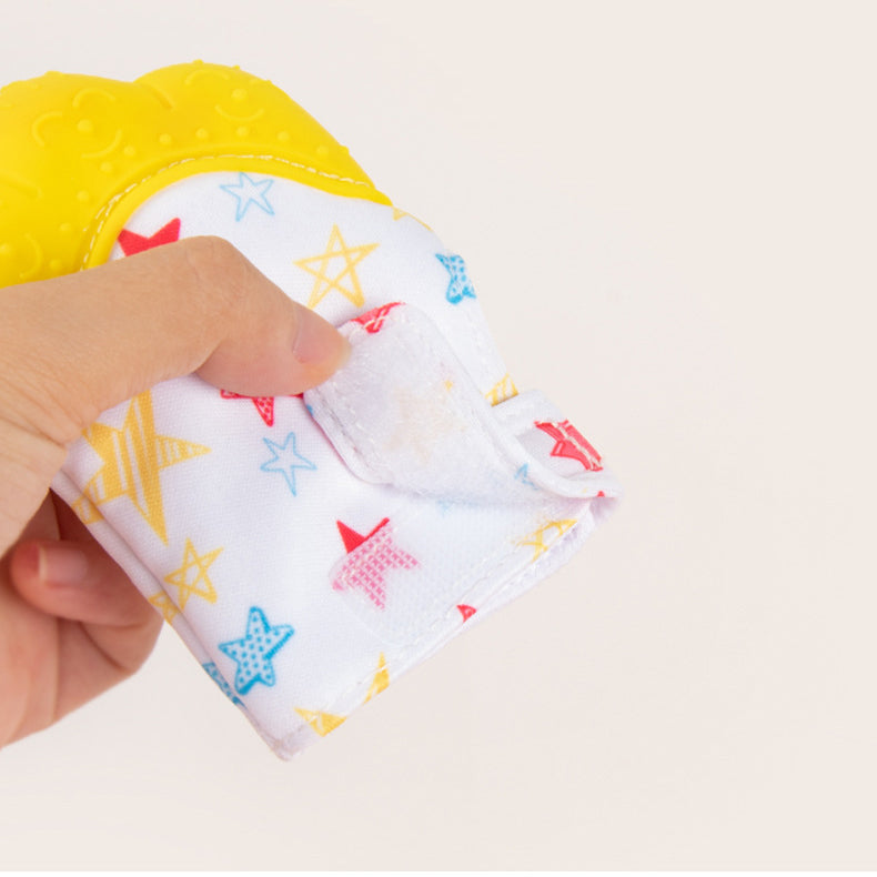 Silicone Mitten Teething Glove Baby Teether Toy 10