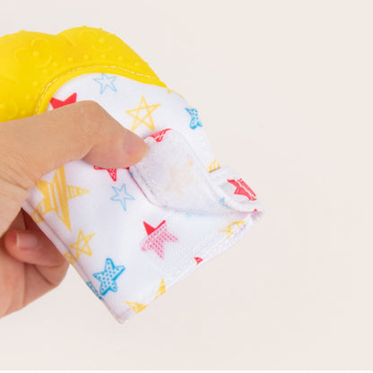 Silicone Mitten Teething Glove Baby Teether Toy 10