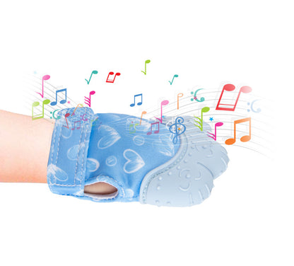 Silicone Mitten Teething Glove Baby Teether Toy 9