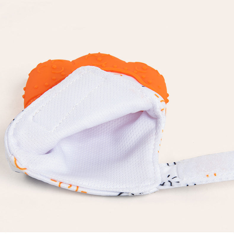 Silicone Mitten Teething Glove Baby Teether Toy 8