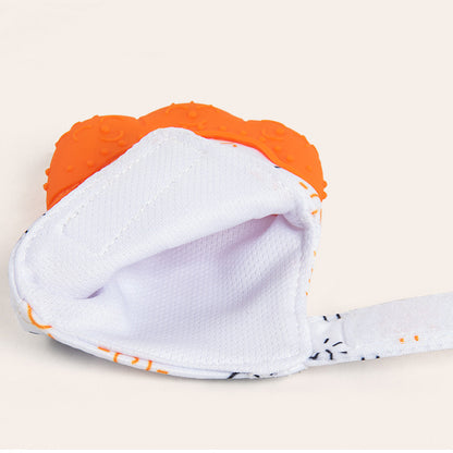 Silicone Mitten Teething Glove Baby Teether Toy 8