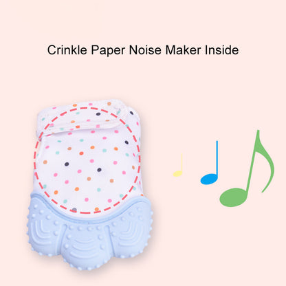 Silicone Mitten Teething Glove Baby Teether Toy 4