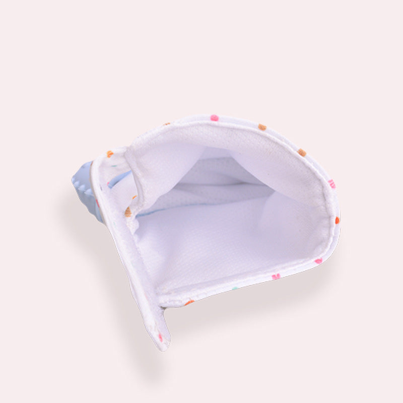 Silicone Mitten Teething Glove Baby Teether Toy 3