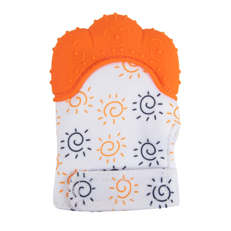 Silicone Mitten Teething Glove Baby Teether Toy 16