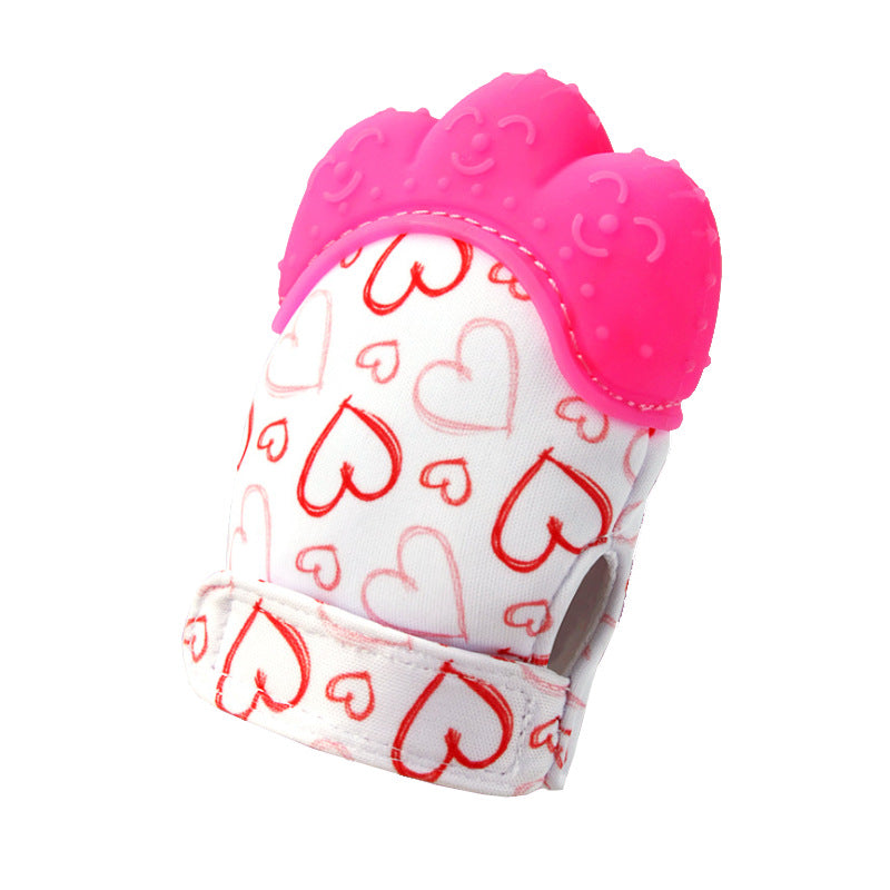 Silicone Mitten Teething Glove Baby Teether Toy 17