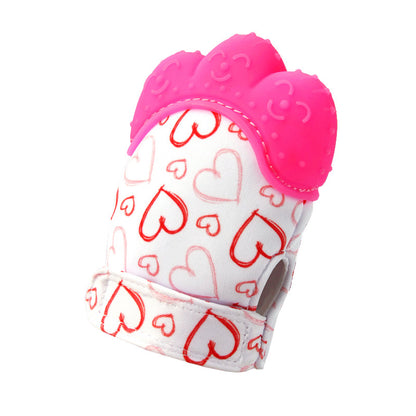 Silicone Mitten Teething Glove Baby Teether Toy 17