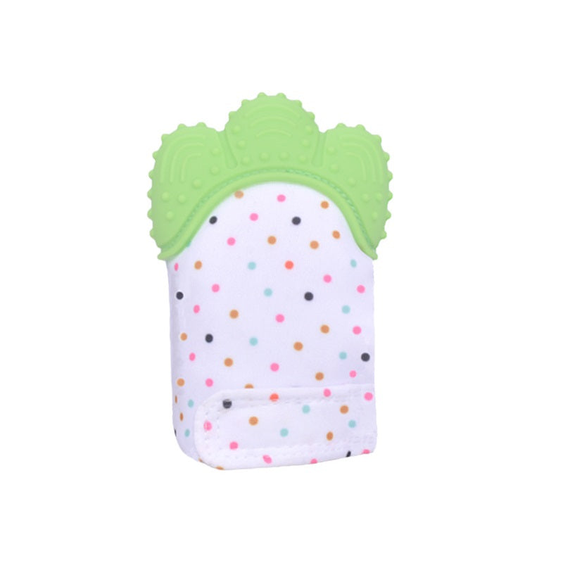 Silicone Mitten Teething Glove Baby Teether Toy 21