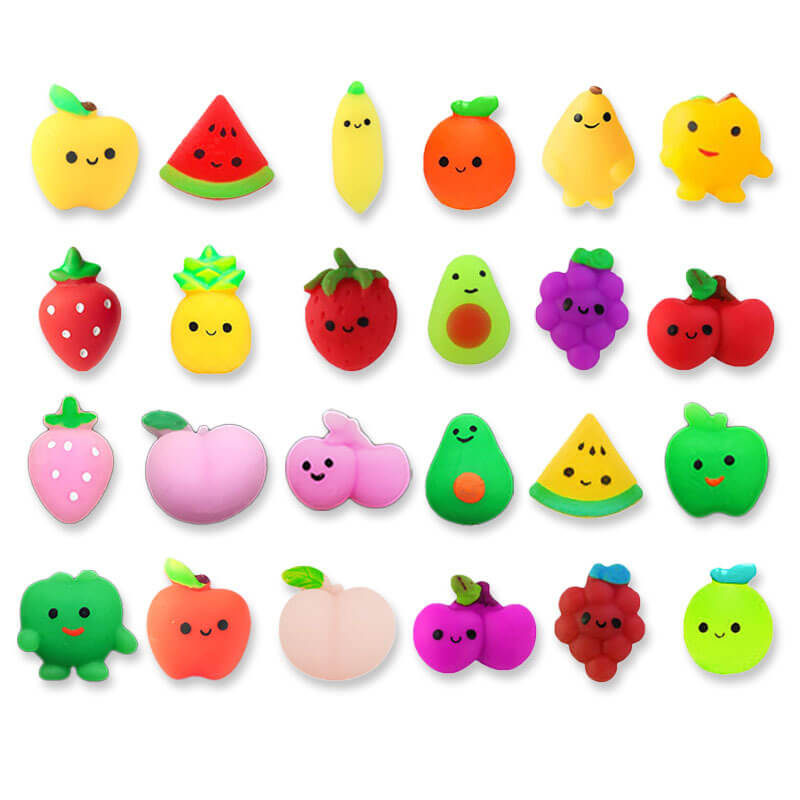 Mochi Squishy Toy Soft Squeeze Sensory Animal for Kids and Adults 5