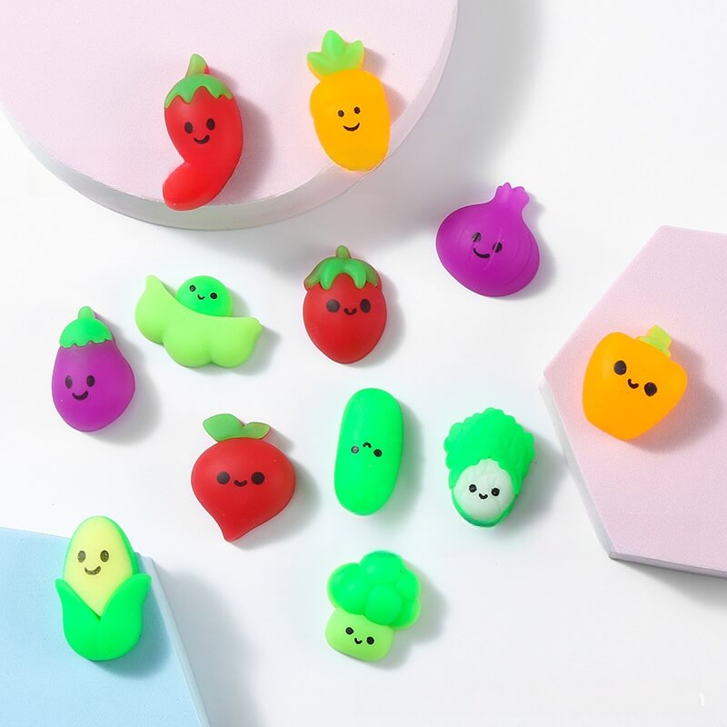 Mochi Squishy Toy Soft Squeeze Sensory Animal for Kids and Adults 3