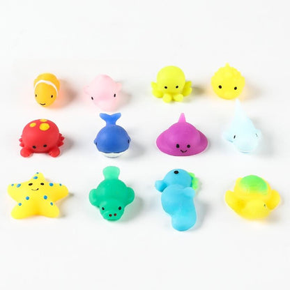 Mochi Squishy Toy Soft Squeeze Sensory Animal for Kids and Adults 2