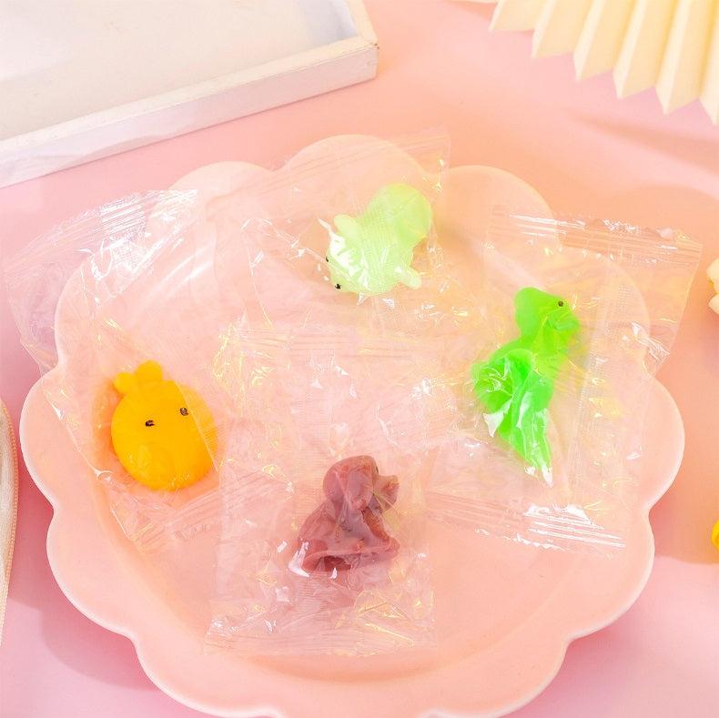 Mochi Squishy Toy Soft Squeeze Sensory Animal for Kids and Adults 7