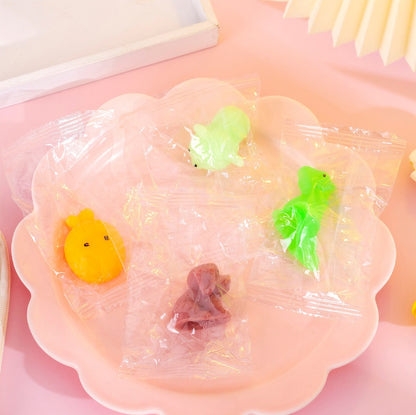 Mochi Squishy Toy Soft Squeeze Sensory Animal for Kids and Adults 7