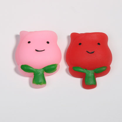 Mochi Squishy Soft Squeeze Toy Valentines Design 1 Piece 7