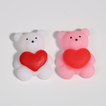 Mochi Squishy Soft Squeeze Toy Valentines Design 1 Piece 5