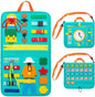 Montessori Busy Board Educational Toy for Toddlers 21 Activities 8