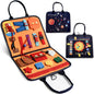 Montessori Busy Board Educational Toy for Toddlers 21 Activities