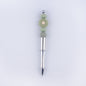 Daisy Flower Silicone Beaded Pens Colorful Handmade Gift 10