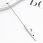 Beadable Alligator Clip Metal Crocodile Note Holder DIY Craft Supplies 7