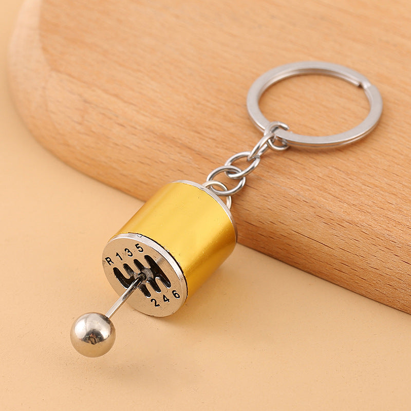Car Shifter Keychain Zinc Alloy Miniature Gear Stick Novelty Toy 7