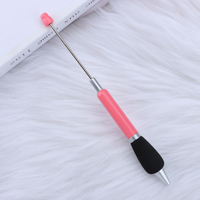 Creative DIY Comfortable Grip Sponge Sheath Beadable Ballpoint Pens 23