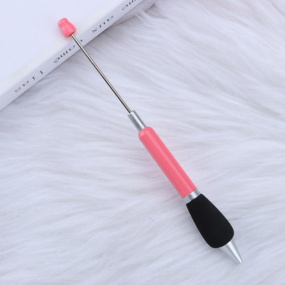 Creative DIY Comfortable Grip Sponge Sheath Beadable Ballpoint Pens 23